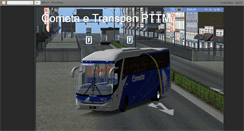 Desktop Screenshot of cometaetranspenvta.blogspot.com