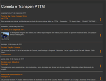 Tablet Screenshot of cometaetranspenvta.blogspot.com