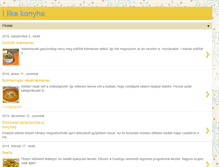 Tablet Screenshot of ilikekonyha.blogspot.com