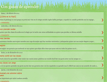 Tablet Screenshot of conganasdeaprender.blogspot.com
