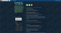 Desktop Screenshot of comissaoimeusp.blogspot.com