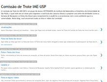 Tablet Screenshot of comissaoimeusp.blogspot.com
