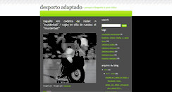 Desktop Screenshot of desporto-adaptado.blogspot.com