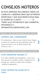 Mobile Screenshot of consejosmotoclubsoplones.blogspot.com