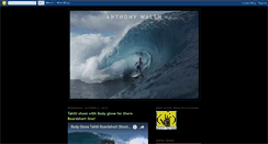 Desktop Screenshot of anthonypaulwalsh.blogspot.com