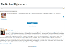 Tablet Screenshot of bedfordhighlanders.blogspot.com