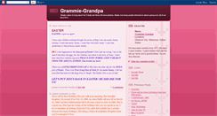 Desktop Screenshot of grammie-grandpa.blogspot.com