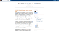 Desktop Screenshot of indismilemedicalnetwork.blogspot.com