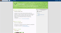Desktop Screenshot of chilizucht.blogspot.com