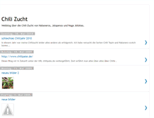 Tablet Screenshot of chilizucht.blogspot.com