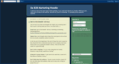 Desktop Screenshot of marketinghoodie.blogspot.com