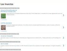 Tablet Screenshot of entomologiab2.blogspot.com