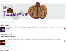 Tablet Screenshot of melissabrattoni-melspumpkinarium.blogspot.com