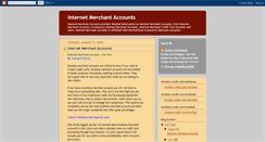 Desktop Screenshot of internet-merchant-ac.blogspot.com