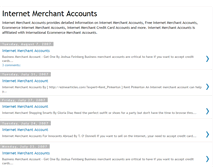Tablet Screenshot of internet-merchant-ac.blogspot.com