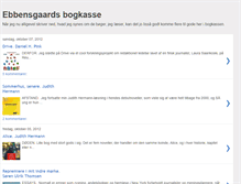 Tablet Screenshot of ebbensgaards.blogspot.com