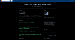 Desktop Screenshot of albanditawrites.blogspot.com