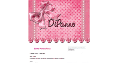 Desktop Screenshot of acessoriosdipanno.blogspot.com
