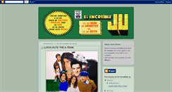 Desktop Screenshot of elincreibleju.blogspot.com