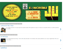 Tablet Screenshot of elincreibleju.blogspot.com
