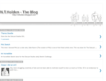 Tablet Screenshot of ntholden.blogspot.com