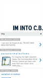 Mobile Screenshot of intocb.blogspot.com