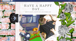 Desktop Screenshot of haveahappyday-jenny.blogspot.com