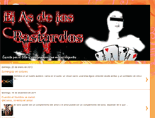 Tablet Screenshot of elasdelosbastardos.blogspot.com