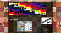 Desktop Screenshot of elhormiguerocultura.blogspot.com