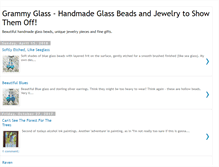 Tablet Screenshot of grammyglass.blogspot.com