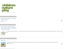 Tablet Screenshot of childrennatureplay.blogspot.com