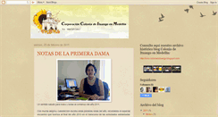 Desktop Screenshot of coloniadeituangoenmedellin.blogspot.com