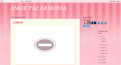 Desktop Screenshot of amorpazarmonia2.blogspot.com