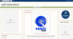 Desktop Screenshot of ez-sports.blogspot.com