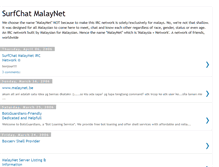 Tablet Screenshot of malaynet.blogspot.com