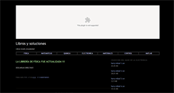 Desktop Screenshot of librodescarga.blogspot.com
