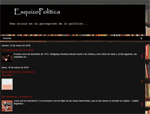 Tablet Screenshot of esquizopolitica.blogspot.com