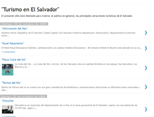 Tablet Screenshot of elsalvadorparatodos.blogspot.com