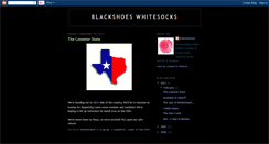 Desktop Screenshot of blackshoeswhitesocksat.blogspot.com