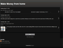 Tablet Screenshot of easymoneymaker122.blogspot.com