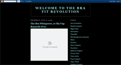 Desktop Screenshot of brafitrevolution.blogspot.com