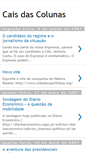 Mobile Screenshot of colunaslisboa.blogspot.com
