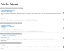 Tablet Screenshot of colunaslisboa.blogspot.com