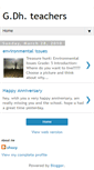 Mobile Screenshot of gdhteachers.blogspot.com