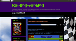 Desktop Screenshot of karting-ranking.blogspot.com