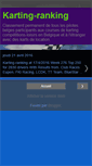 Mobile Screenshot of karting-ranking.blogspot.com