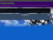 Tablet Screenshot of karting-ranking.blogspot.com