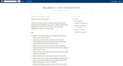 Desktop Screenshot of countertops-marble-countertops.blogspot.com