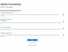 Tablet Screenshot of countertops-marble-countertops.blogspot.com