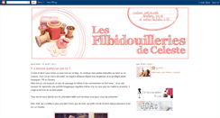 Desktop Screenshot of celestefilbidouilleries.blogspot.com